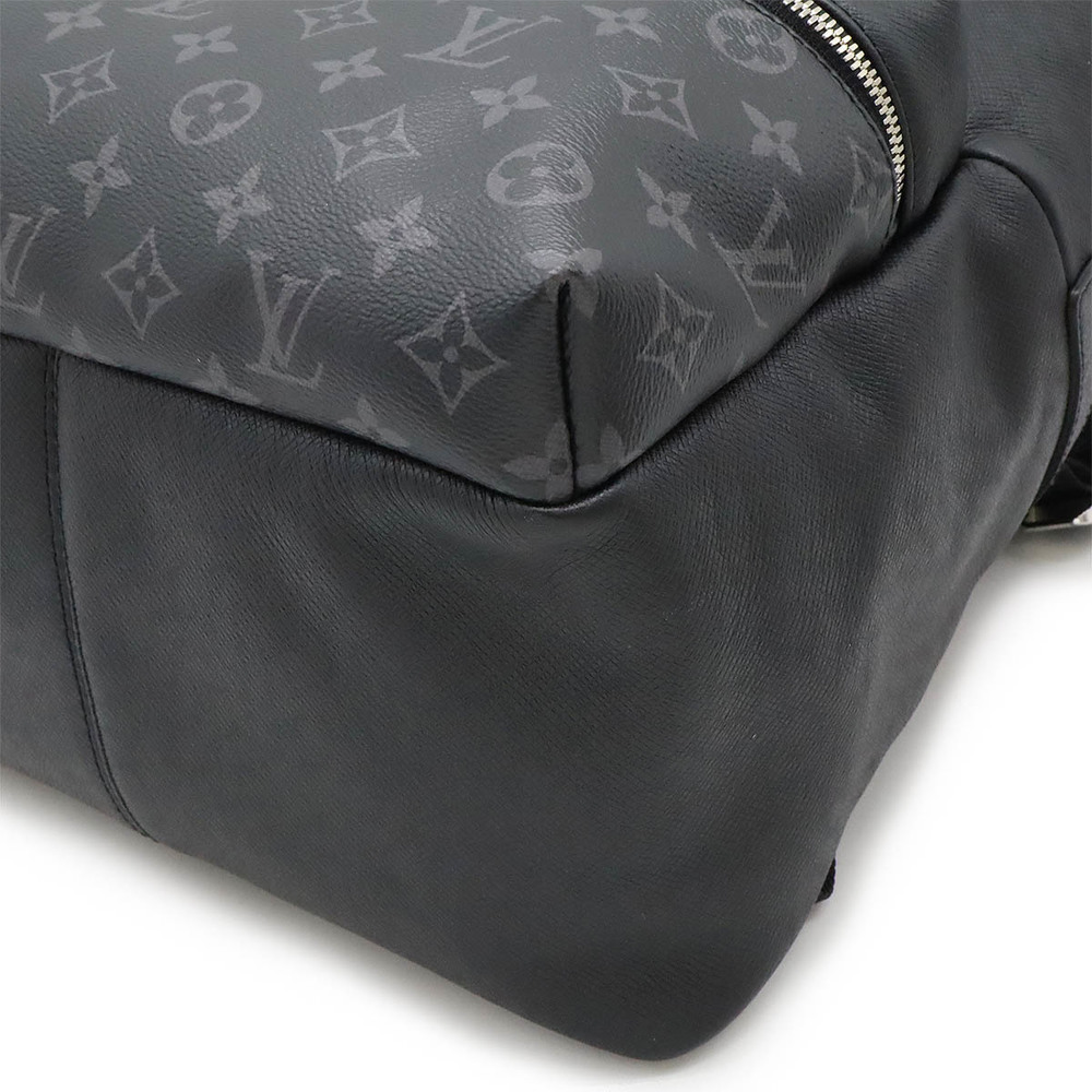 Louis Vuitton Black Taiga Backpack Eclipse Monogr… - image 3